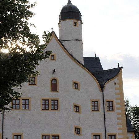 Schlosshotel Klaffenbach Chemnitz Exterior foto