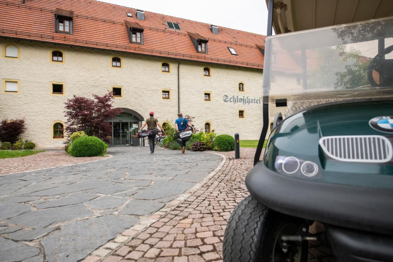 Schlosshotel Klaffenbach Chemnitz Exterior foto